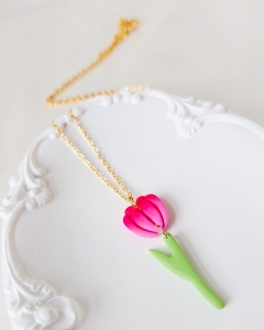 Naszyjnik tulipan 