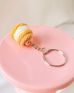 Brelok ptyś do kluczy