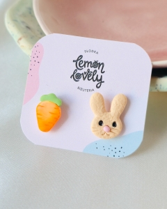 Pin mix zajączek i marchewka