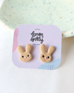 Zajączek kolczyki sztyfty