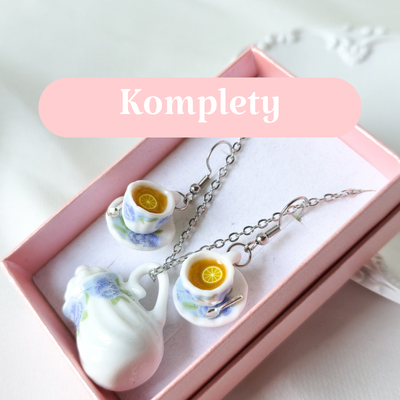 Komplety biżuterii na prezent