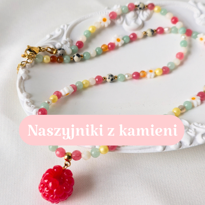 Naszyjniki z kamieni